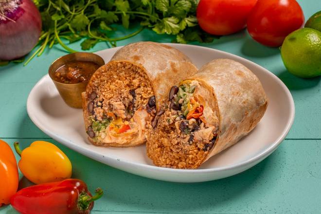 Order GUILTLESS BURRITO food online from Tocaya Modern Mexican store, Long Beach on bringmethat.com