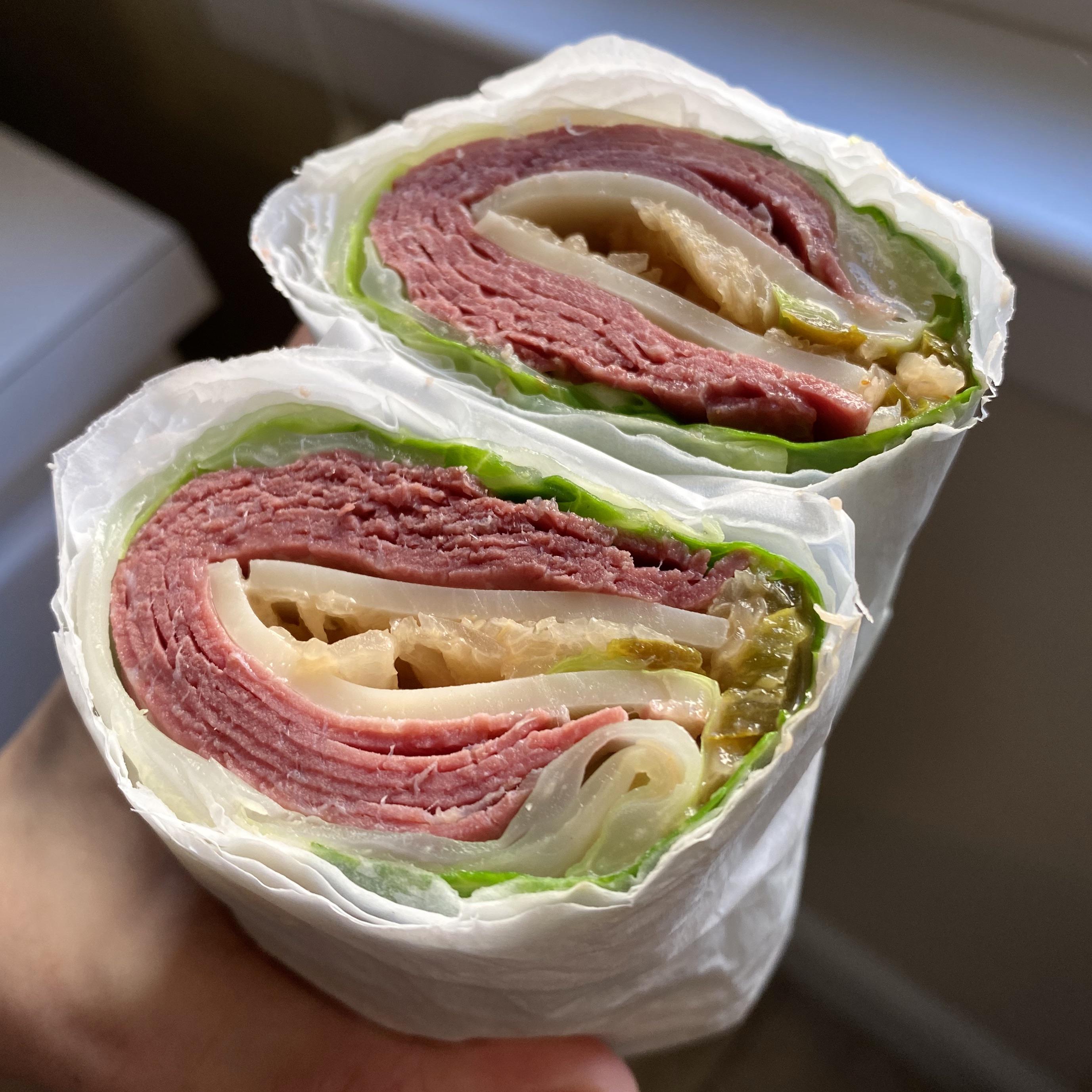Order Hércules wrap  food online from Anthony Deli store, White Plains on bringmethat.com
