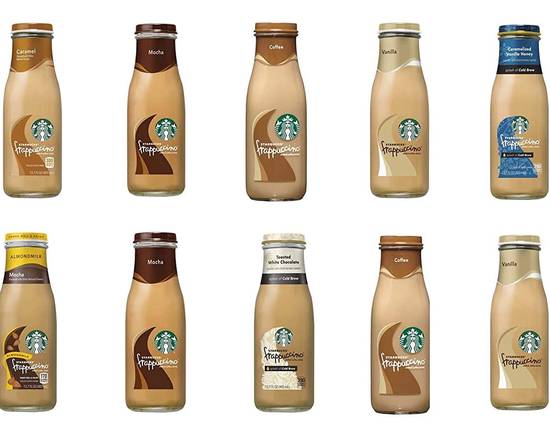 Order Starbucks Frappuccino Glass Bottle (13.7 oz) food online from To & Go Grocery store, Northbrook on bringmethat.com