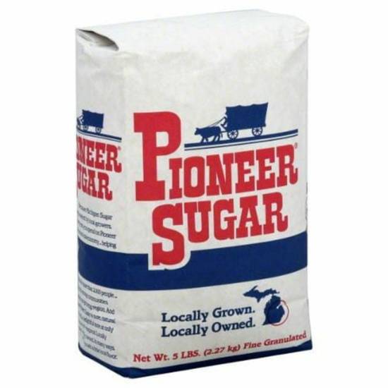 Order Pioneer Granulated Sugar food online from Deerings Market store, Traverse City on bringmethat.com