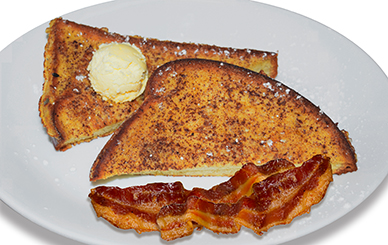 Order Kid's French Toast food online from Perkins Restaurant 3842 store, Grand Forks on bringmethat.com