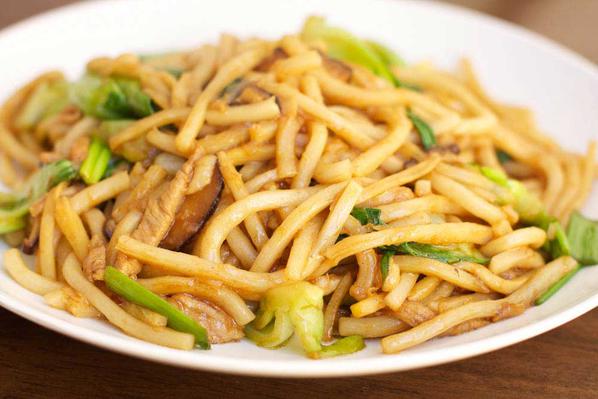 Order Shanghai Stir-Fried Noodle food online from Dim Sum Garden store, Philadelphia on bringmethat.com