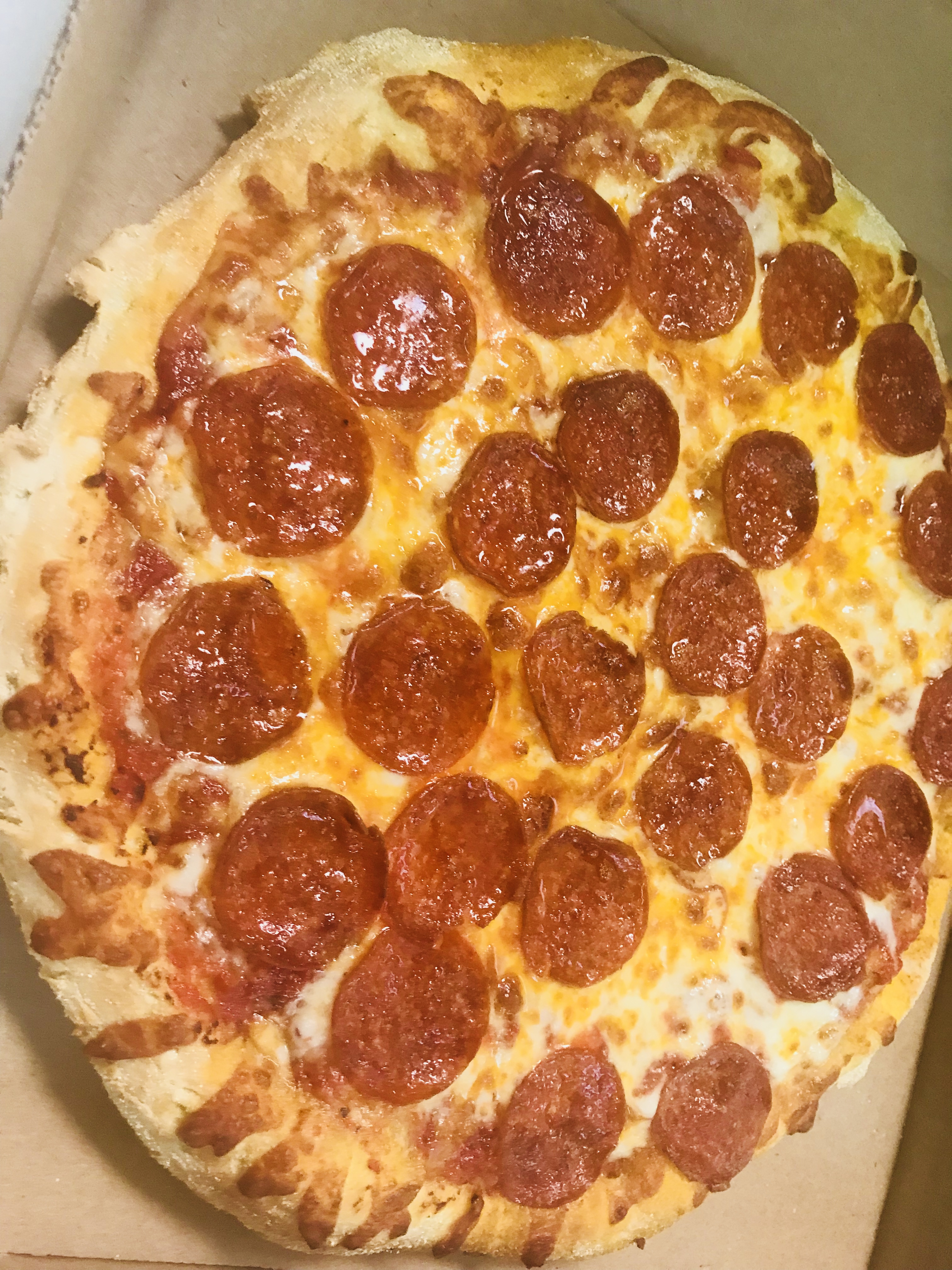 Order Pepperoni Pizza food online from A-1 Deli And Fried Chicken store, Wilmington on bringmethat.com