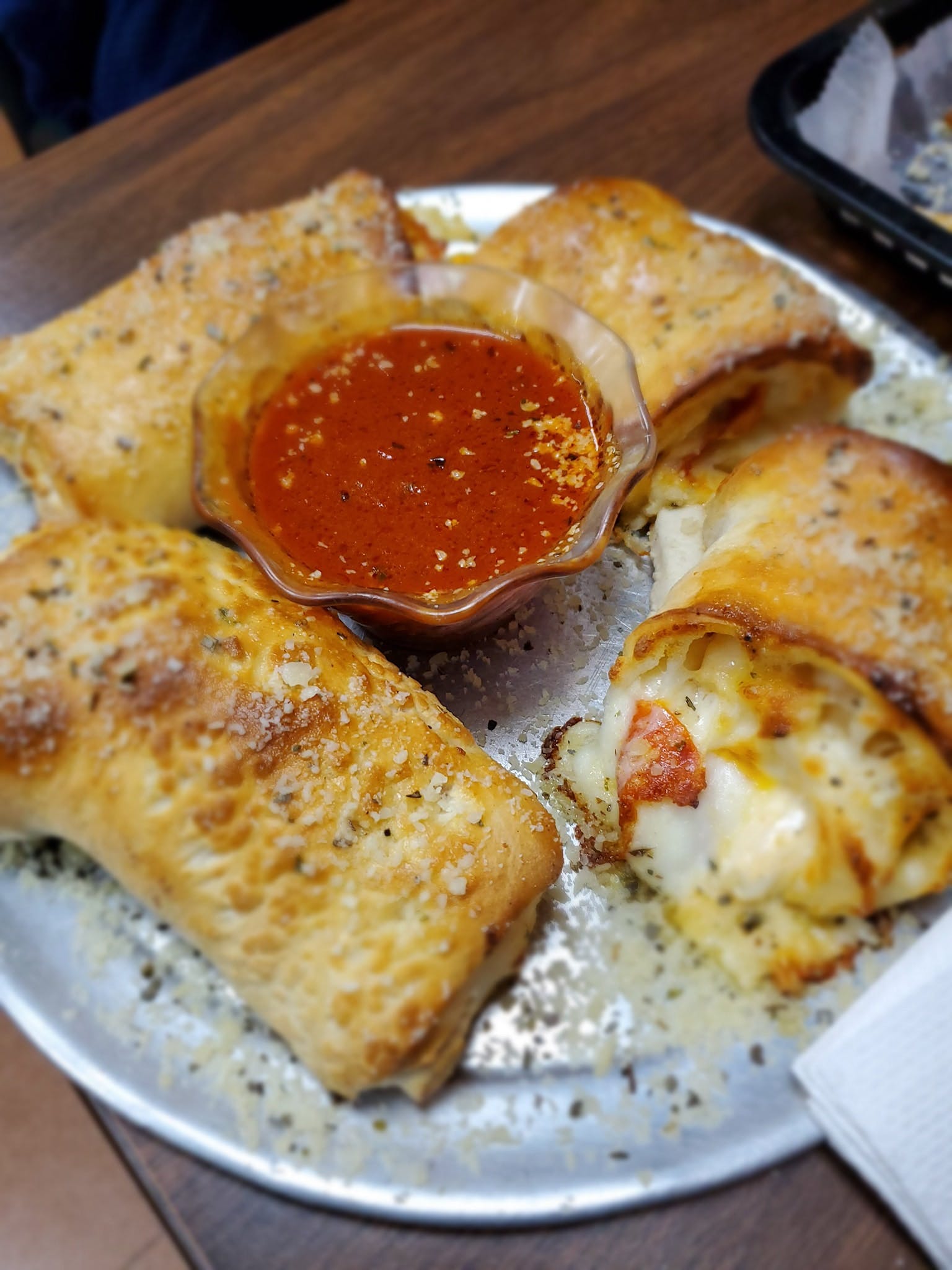 Order Pizza Roll - Starter food online from Dough Bros store, Rockford on bringmethat.com