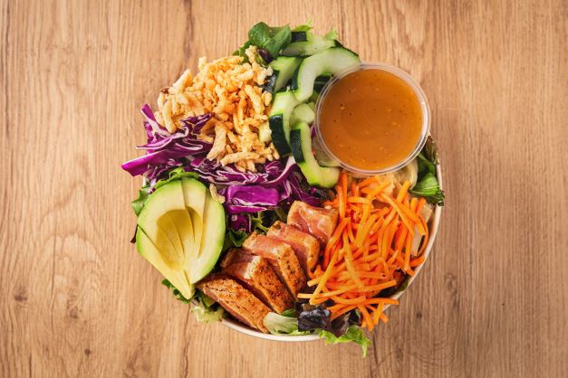 Order Seared Shogun Salad food online from Simply Salad store, Los Angeles on bringmethat.com
