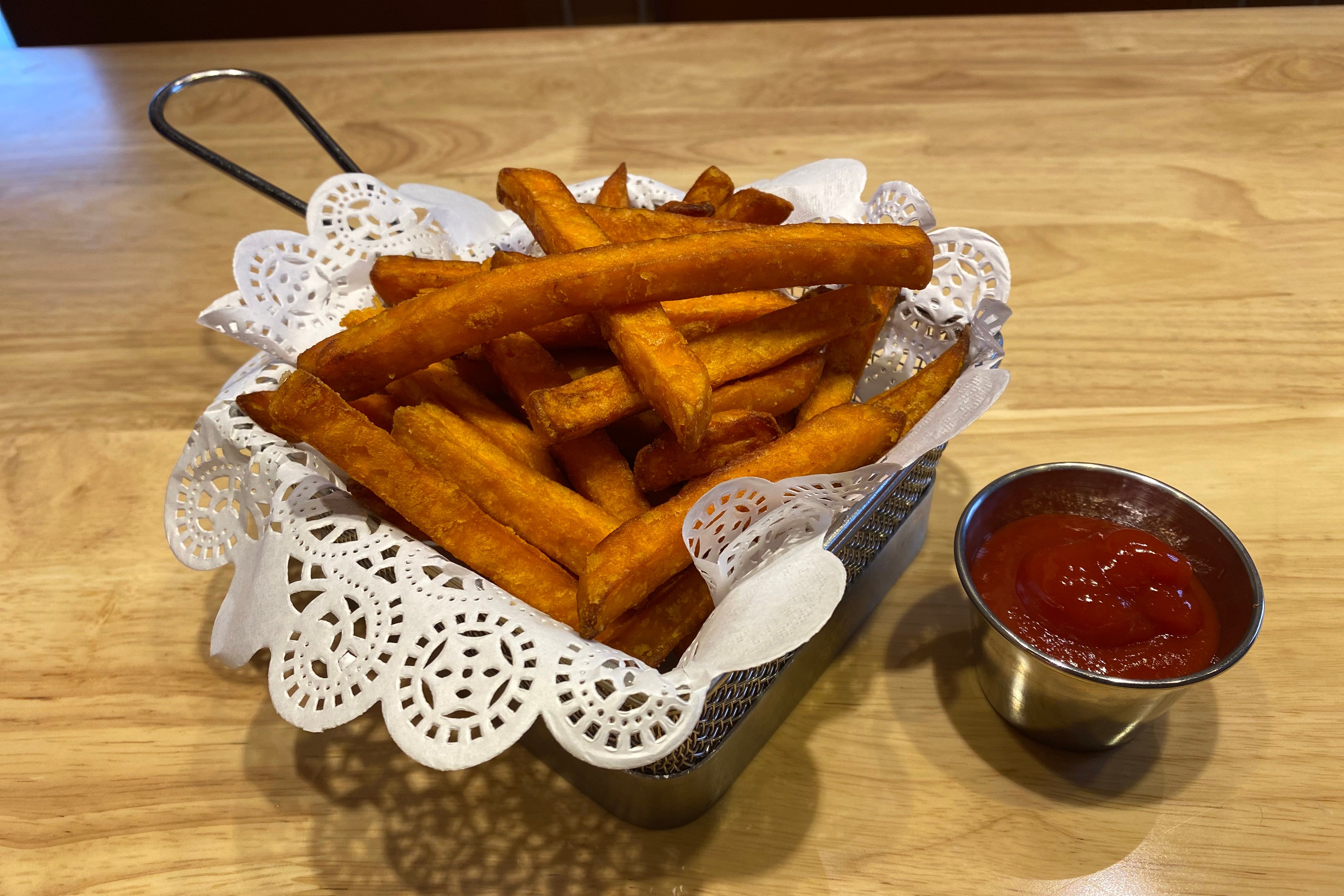 Order Sweet Potato Fries food online from Crazy Seafood store, West Springfield on bringmethat.com