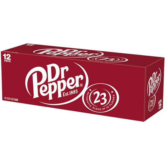 Order Dr Pepper 12pk food online from Casey's store, Findlay on bringmethat.com