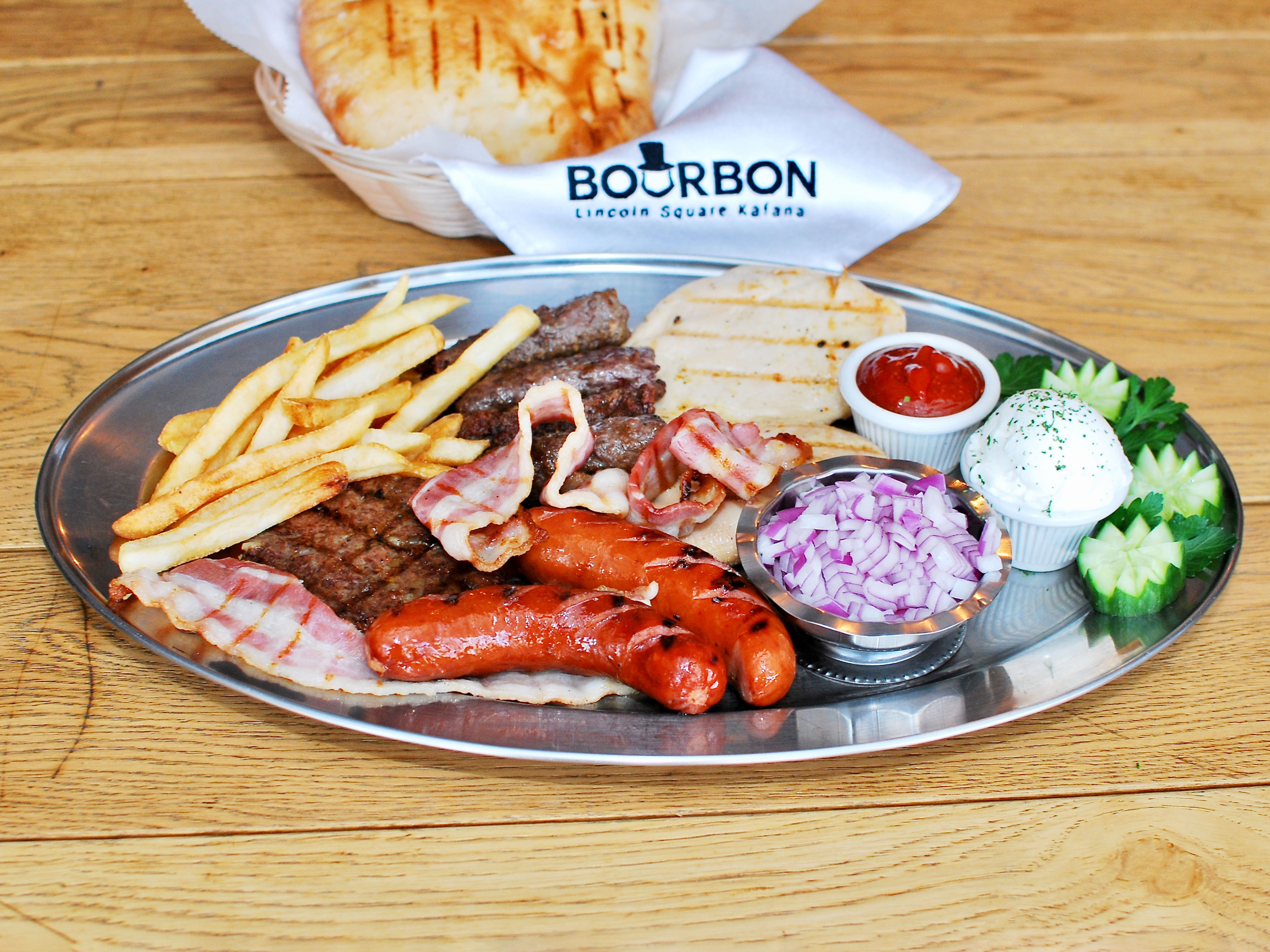 Order Bourbon Meat Market food online from Bourbon Cafe store, Chicago on bringmethat.com