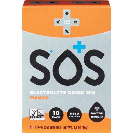 Order S O S Recovery Hydration Drink Mix food online from Cvs store, PARKERSBURG on bringmethat.com