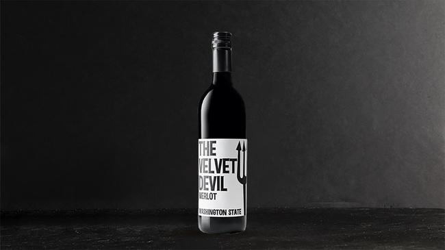Order The Velvet Devil Merlot Bottle food online from Bareburger store, Brooklyn on bringmethat.com