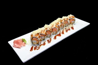 Order Snow Roll food online from Star Sushi store, Jeffersonville on bringmethat.com