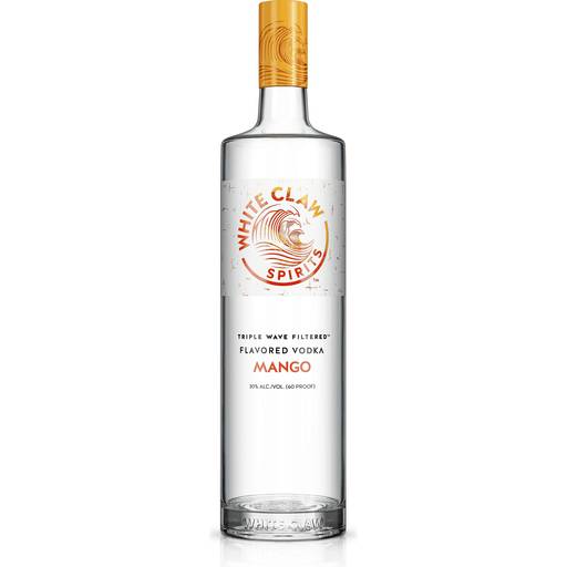 Order White Claw Mango Vodka (750 ML) 146444 food online from BevMo! store, Riverbank on bringmethat.com