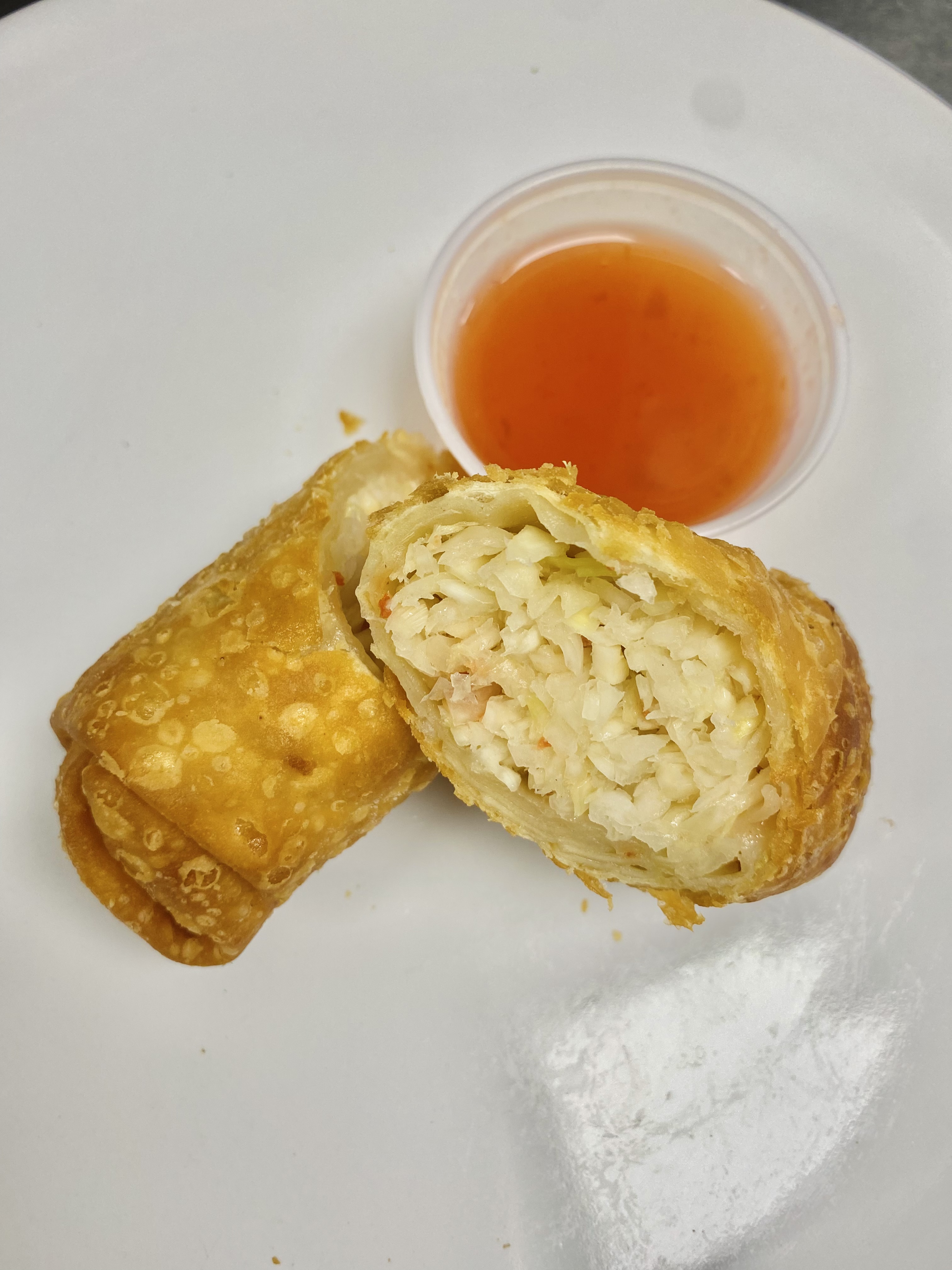 Order A1.  Roast Pork Egg Roll food online from China Wok store, Ridley Park on bringmethat.com
