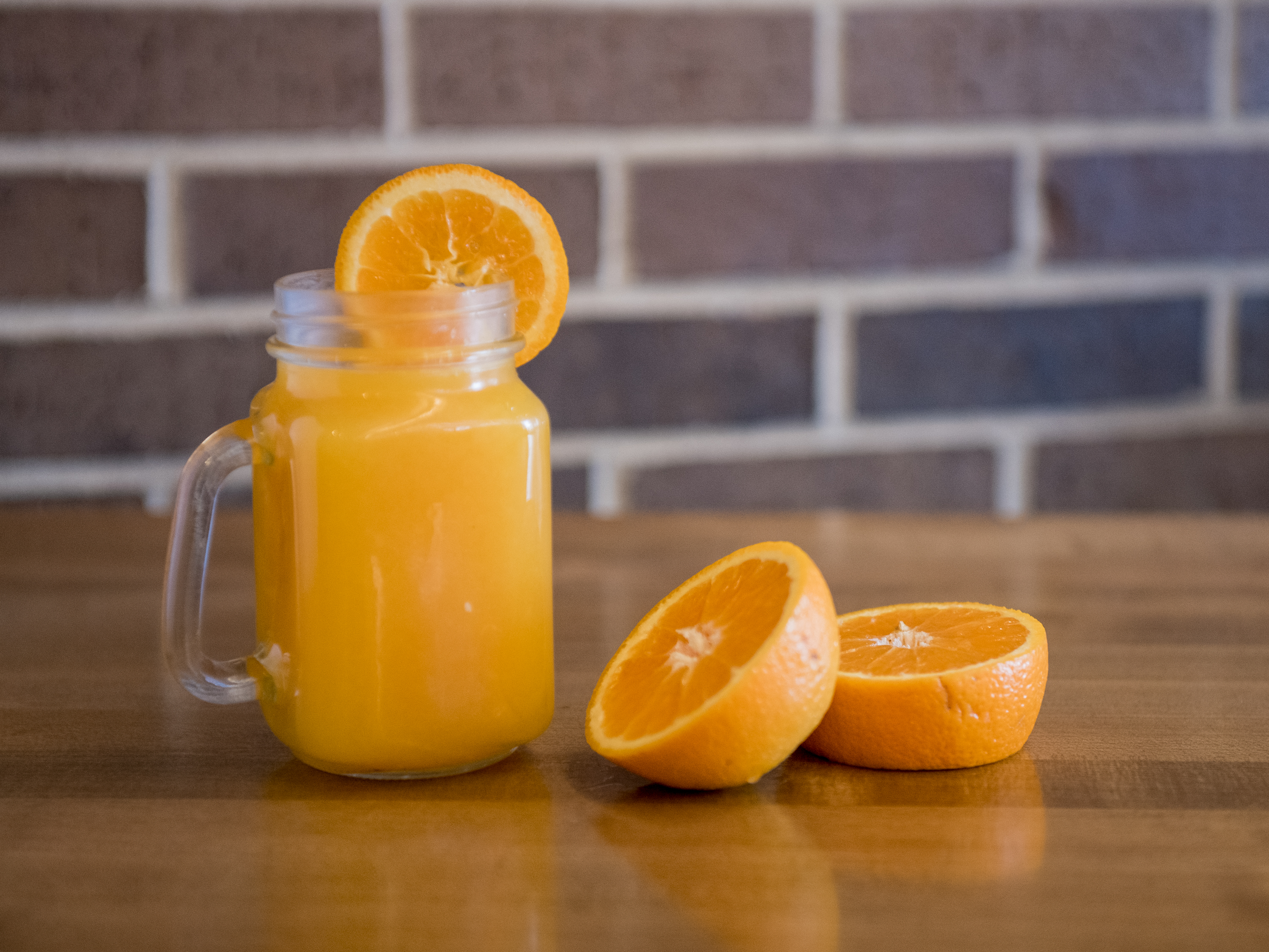 Order Fresh Squeezed Orange Juice food online from Four Breakfast & More store, Champaign on bringmethat.com