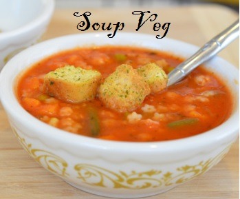 Order Vegetable Soup food online from Gourmet India store, Houston on bringmethat.com