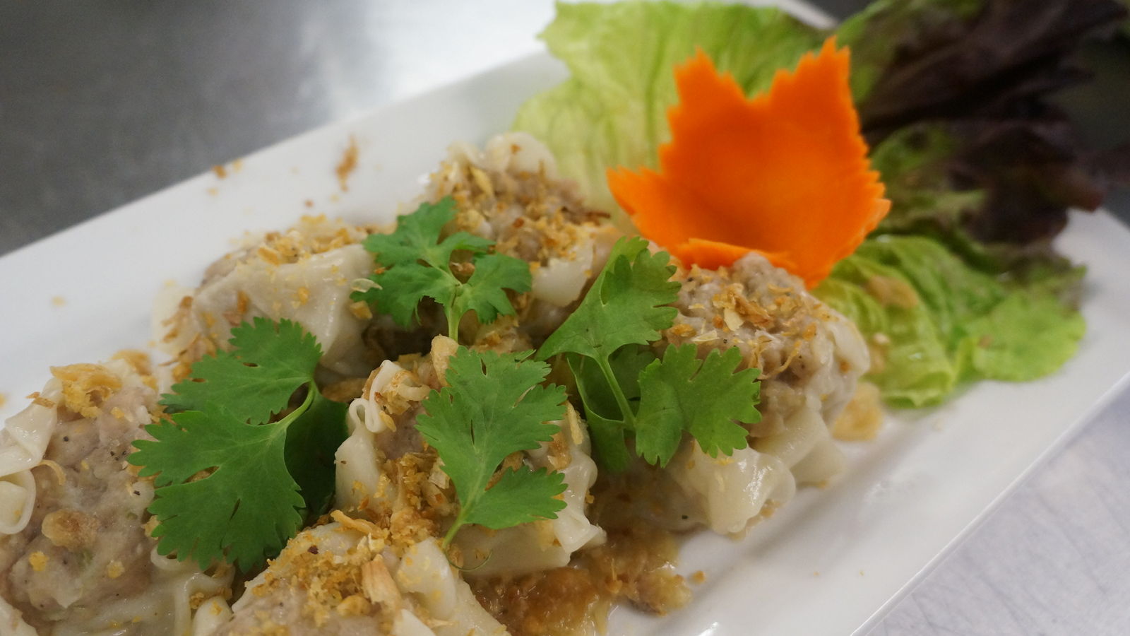 Order  1.3. Steam Dumpling food online from Bangkok Bay store, Lima on bringmethat.com