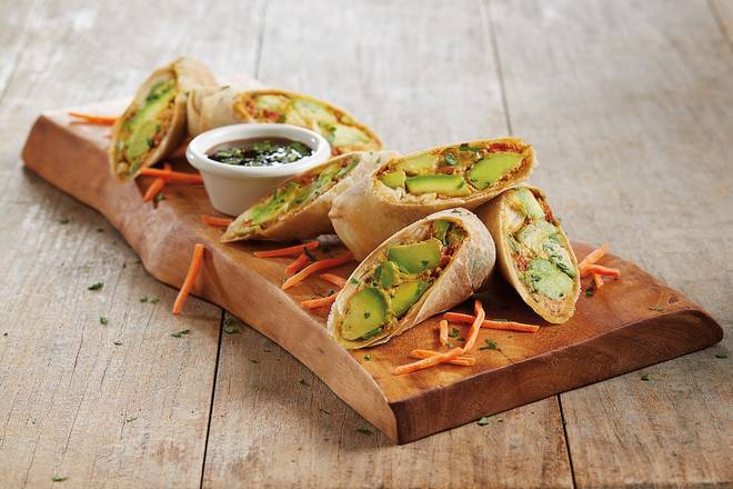 Order Avocado Egg Rolls food online from Bj Restaurant & Brewhouse store, Downey on bringmethat.com