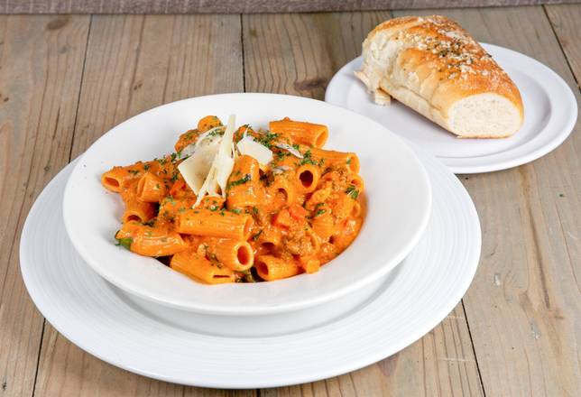 Order Rigatoni Bolognese food online from North Sea Tavern store, Southampton on bringmethat.com