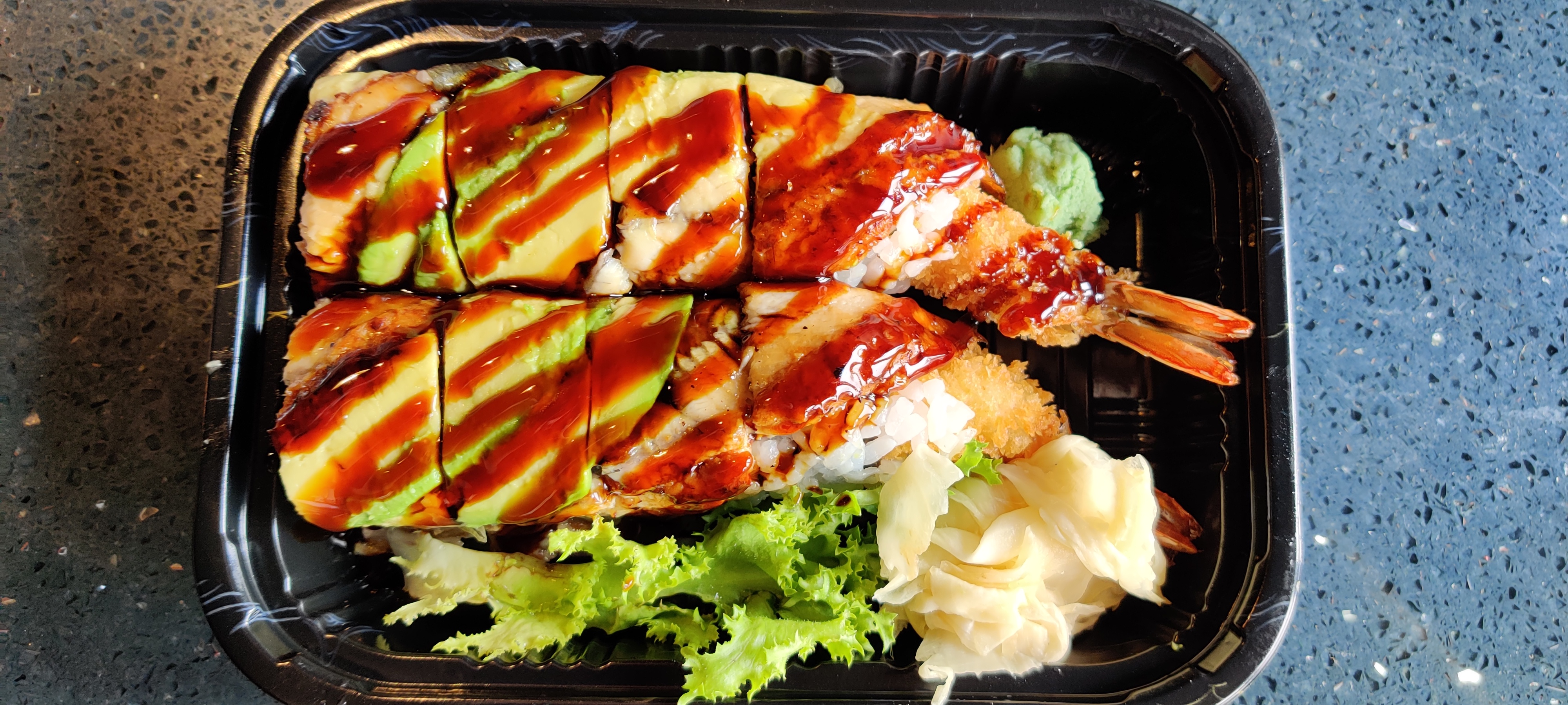Order S13. Eel Lover Roll food online from Hagane Hibachi & Sushi store, Howard Beach on bringmethat.com