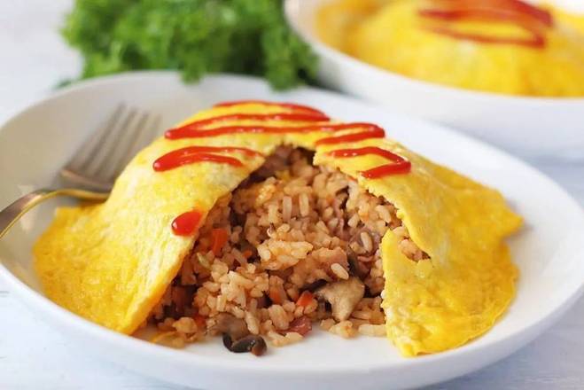 Order Japanese Omelet Rice food online from Taisho Bistro Japanese store, Henrietta on bringmethat.com