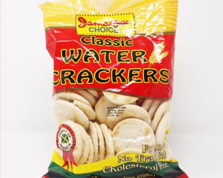 Order Jamaican Choice Classic Water Crackers (10.6 oz) food online from Ctown Supermarkets store, Uniondale on bringmethat.com