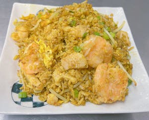 Order F9. Curry Fried Rice food online from China Hut store, Chicago on bringmethat.com