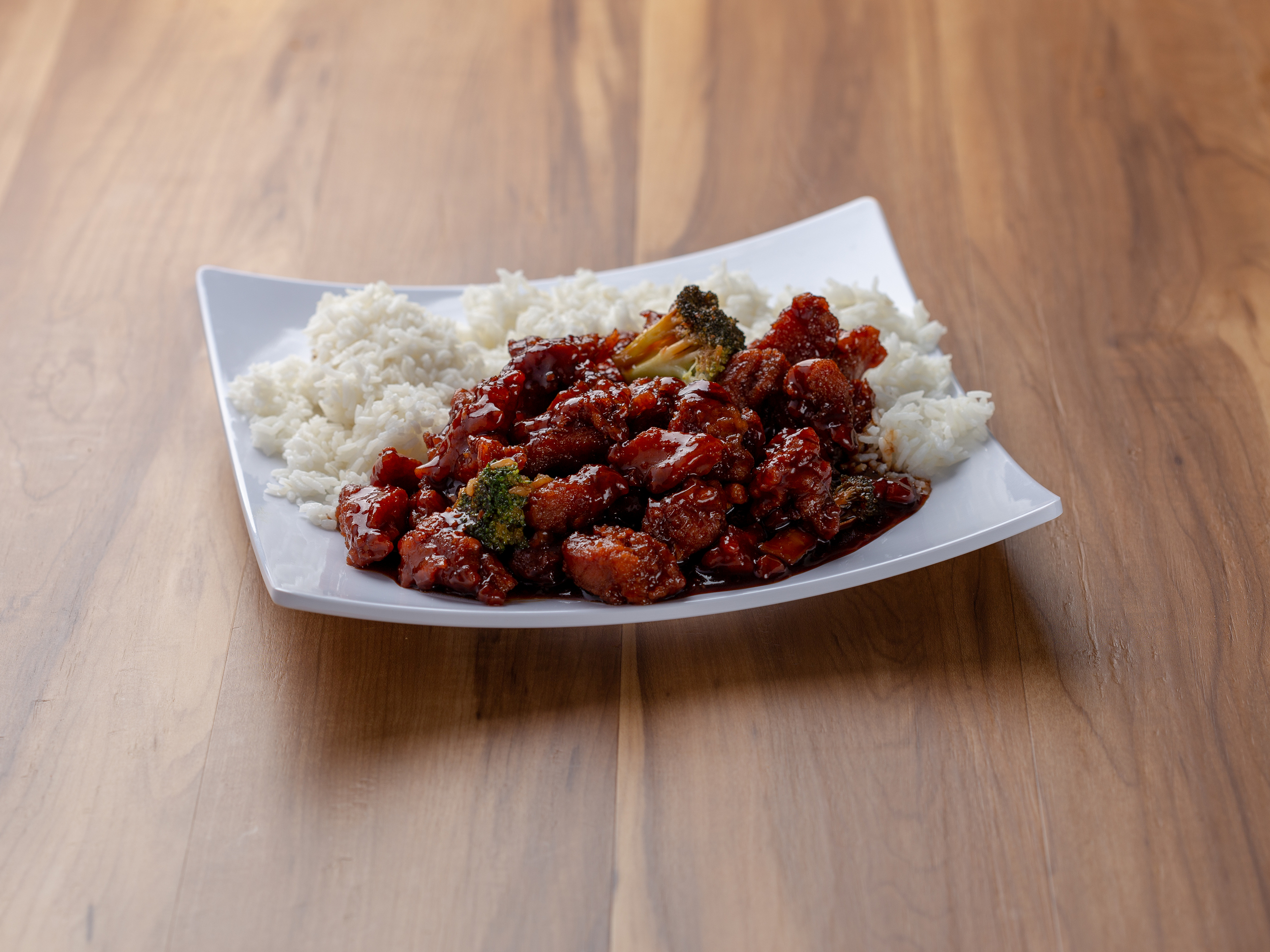 Order H12. General Tso's Chicken food online from Hot Wok Chinese Restaurant store, Linthicum Heights on bringmethat.com