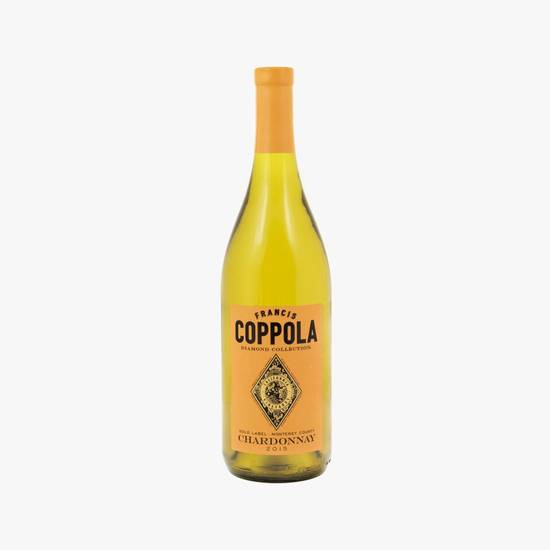 Order Francis Coppola Chardonnay food online from Liquor Wine & Beer World store, Santa Monica on bringmethat.com
