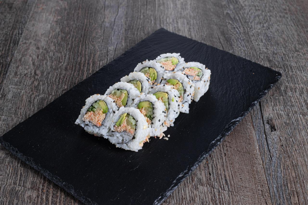 Order California roll food online from Fugu Sushi store, San Antonio on bringmethat.com