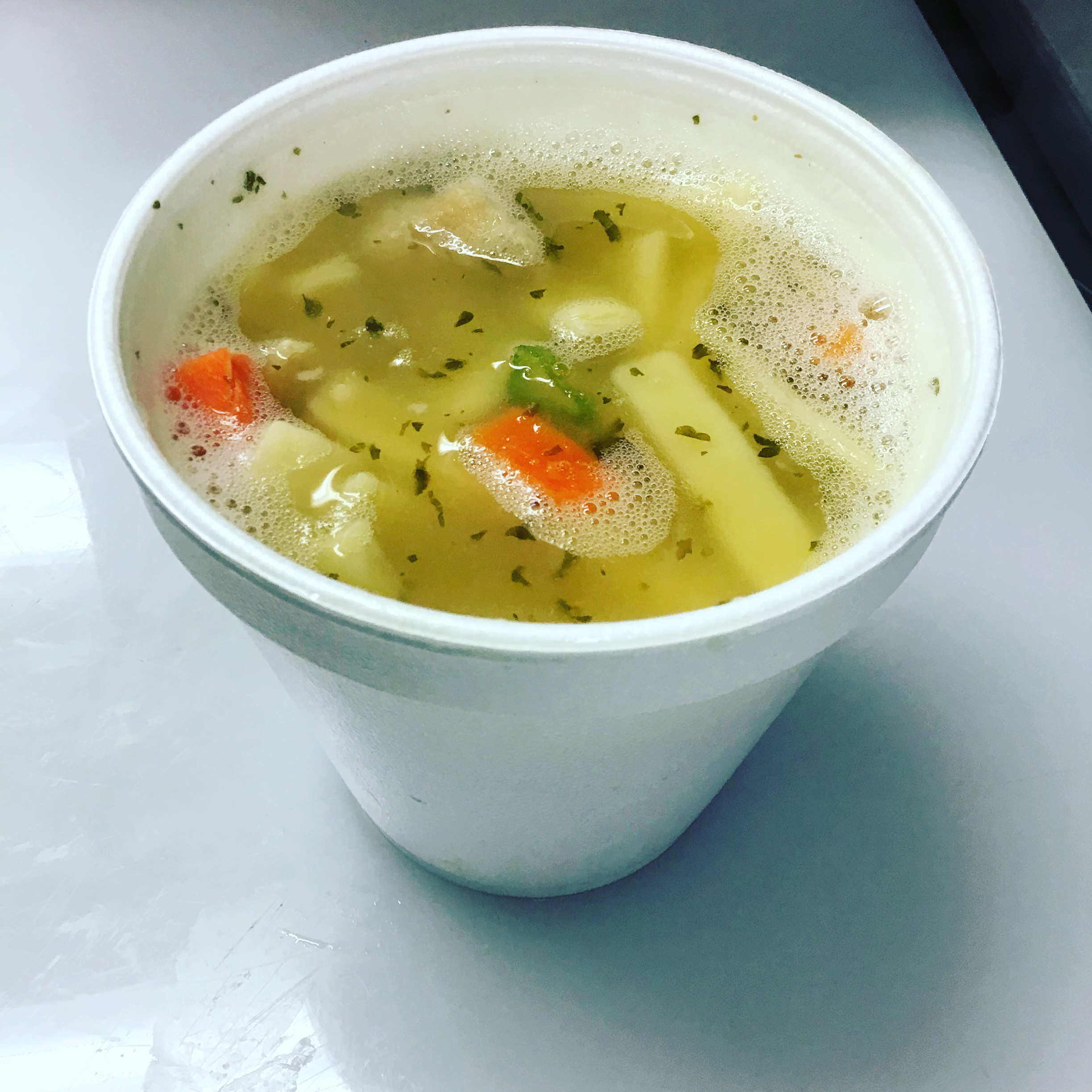 Order Chicken noodle Soup food online from 1-11 Coffee Bar store, Chicago on bringmethat.com
