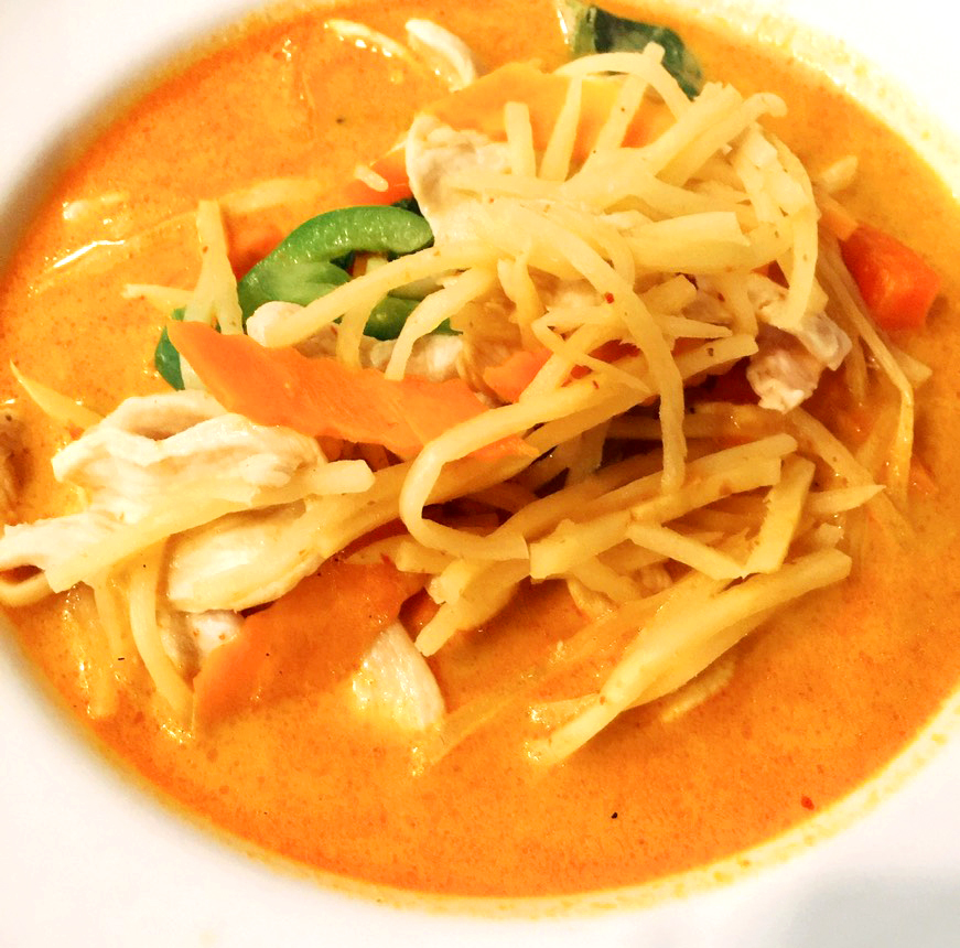 Order Red Curry food online from Best Thai-Frisco store, Frisco on bringmethat.com