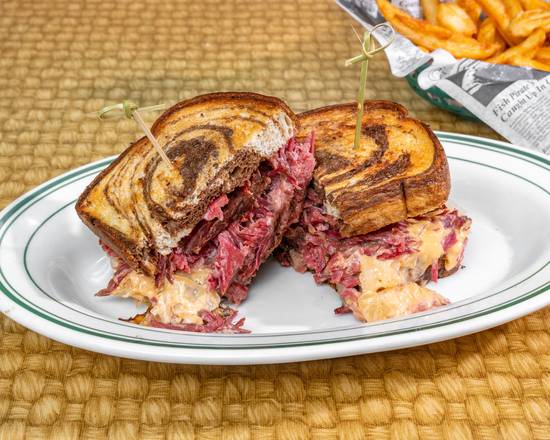 Order Reuben food online from The Freckled Fin store, Holmes Beach on bringmethat.com