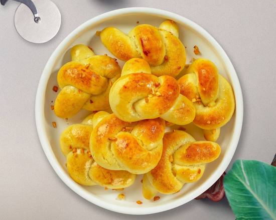 Order Garlic Knots food online from The Pizza Patio store, New York City on bringmethat.com