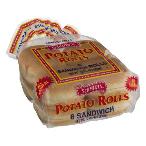 Order Schmidt's · Sandwich Potato Rolls (8 rolls) food online from Safeway store, Rehoboth Beach on bringmethat.com