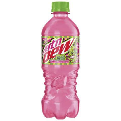 Order Mountain Dew Major Melon 20 fl oz food online from 7-Eleven store, Chicago on bringmethat.com