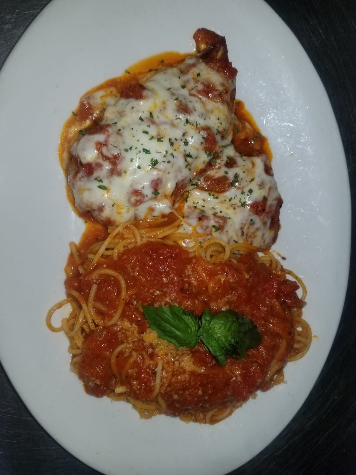Order 6. Chicken Parmesan food online from Pepes Pizza store, North Richland Hills on bringmethat.com