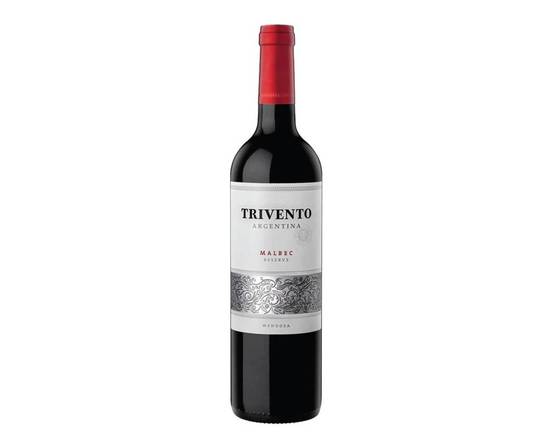 Order Trivento, Malbec Reserve Mendoza (NV) · 750 mL  food online from House Of Wine store, New Rochelle on bringmethat.com