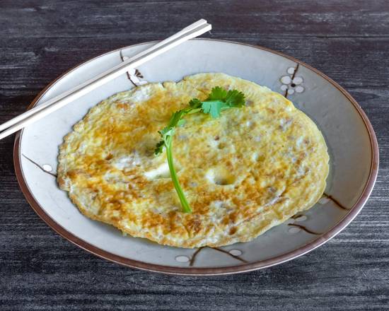 Order B80 Dried Vegetable Omelette food online from Special Noodle Soup store, Cupertino on bringmethat.com