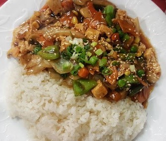 Order Tofu Teriyaki food online from Moon Cafe store, Ann Arbor on bringmethat.com