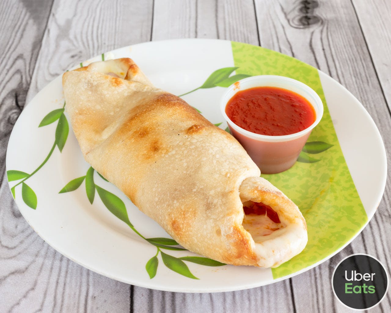 Order Cheese Calzone - Calzone food online from Tucky Pizza store, Linden on bringmethat.com