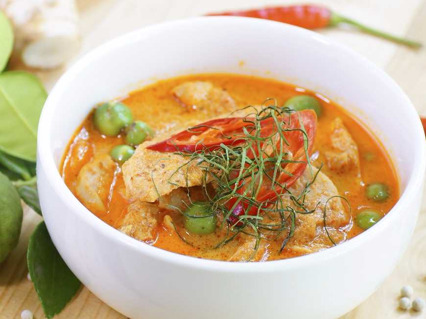 Order Panang with Beef food online from Sawaddee Thai Restaurant store, Las Vegas on bringmethat.com
