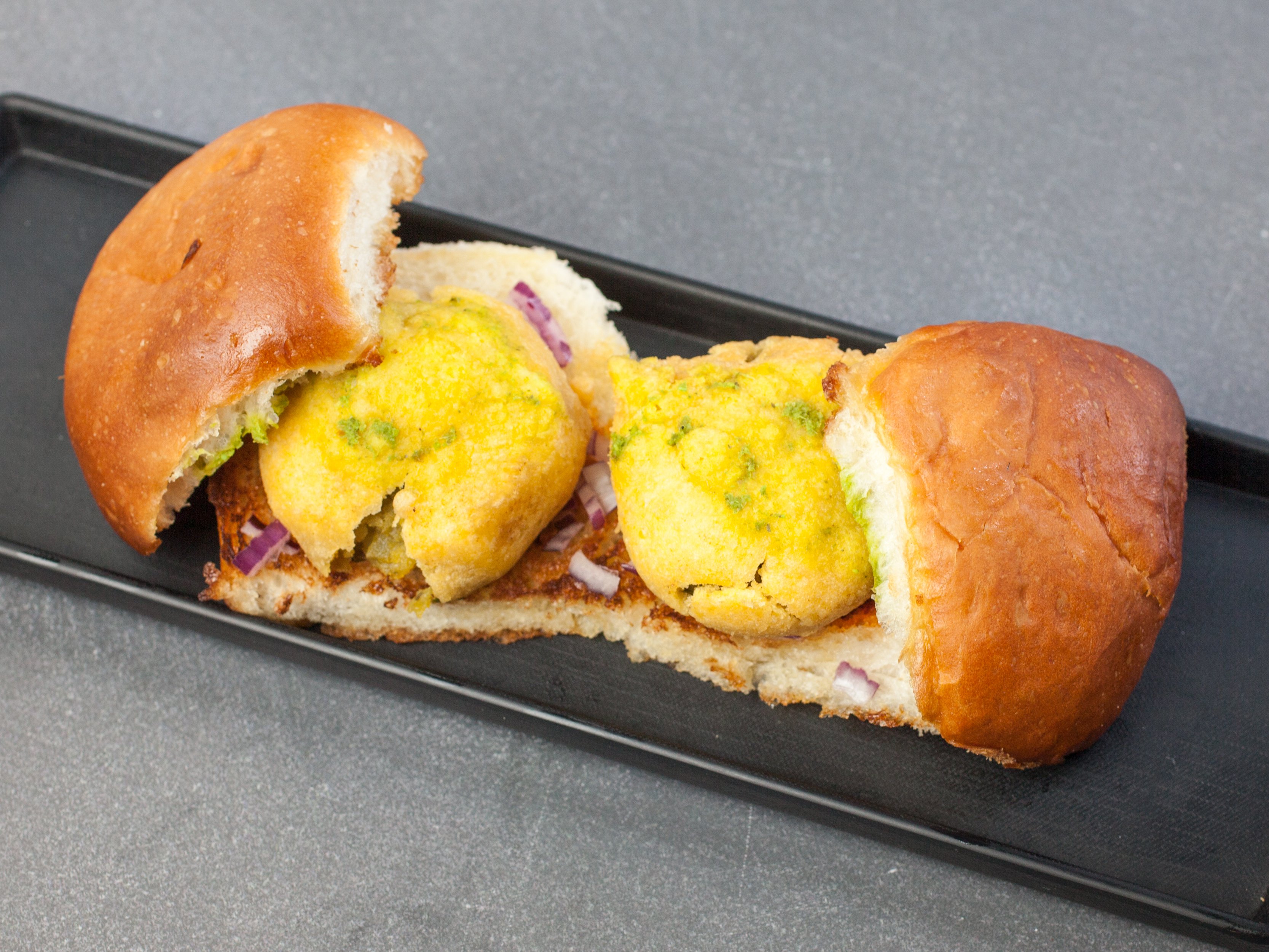 Order Vada Pav food online from Hot Breads store, Jersey City on bringmethat.com