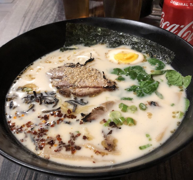 Order R8. Black Garlic Ramen food online from Ramen And Udon House store, San Francisco on bringmethat.com