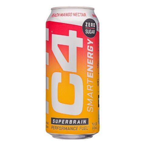 Order C4 Energy Peach Mango Nectar 16oz food online from 7-Eleven store, Westmont on bringmethat.com
