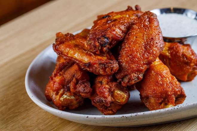 Order Smoked Wings food online from Poke The Bear store, Green Bay on bringmethat.com