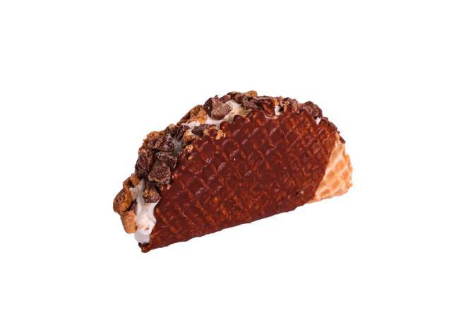Order Reeses Chunks Waffle Taco food online from Twistee Treat store, Houston on bringmethat.com