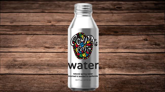 Order Coupa Water food online from Coupa Cafe store, Palo Alto on bringmethat.com