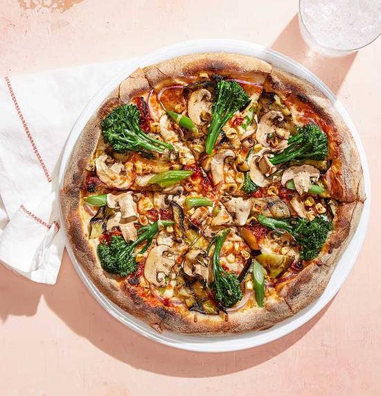 Order CALIFORNIA VEGGIE food online from California Pizza Kitchen store, King of Prussia on bringmethat.com