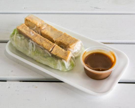 Order Tofu Spring Roll (2 pcs)  food online from Pholicious store, Seminole on bringmethat.com