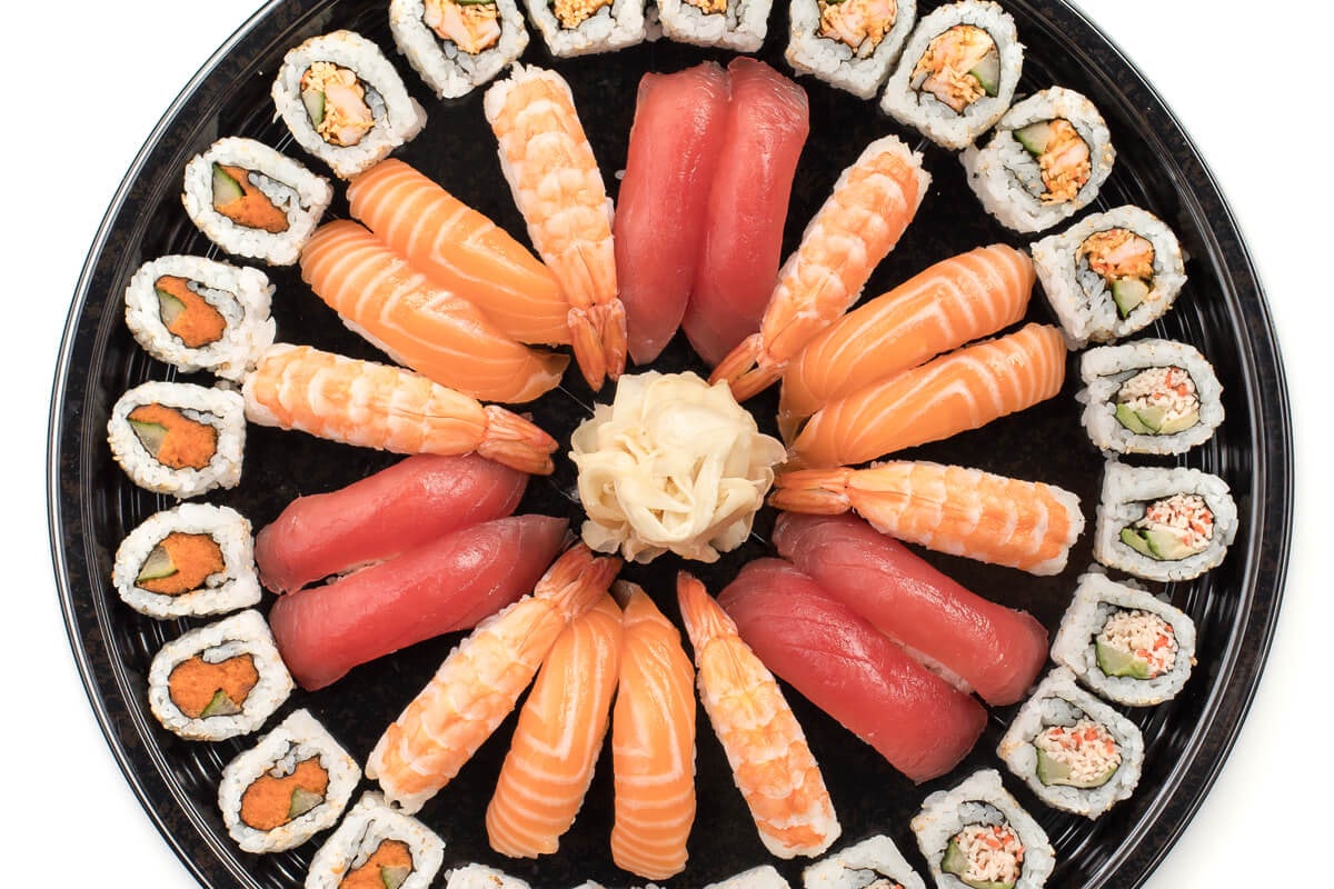 Order SAMURAI PLATTER food online from Ra Sushi store, Alpharetta on bringmethat.com